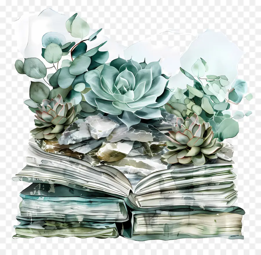 Livres，Les Plantes PNG