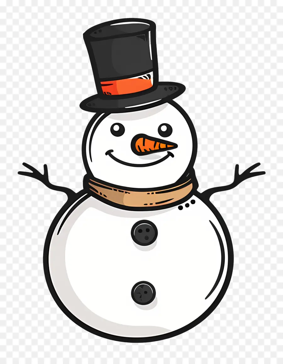 Bonhomme De Neige，L'hiver PNG