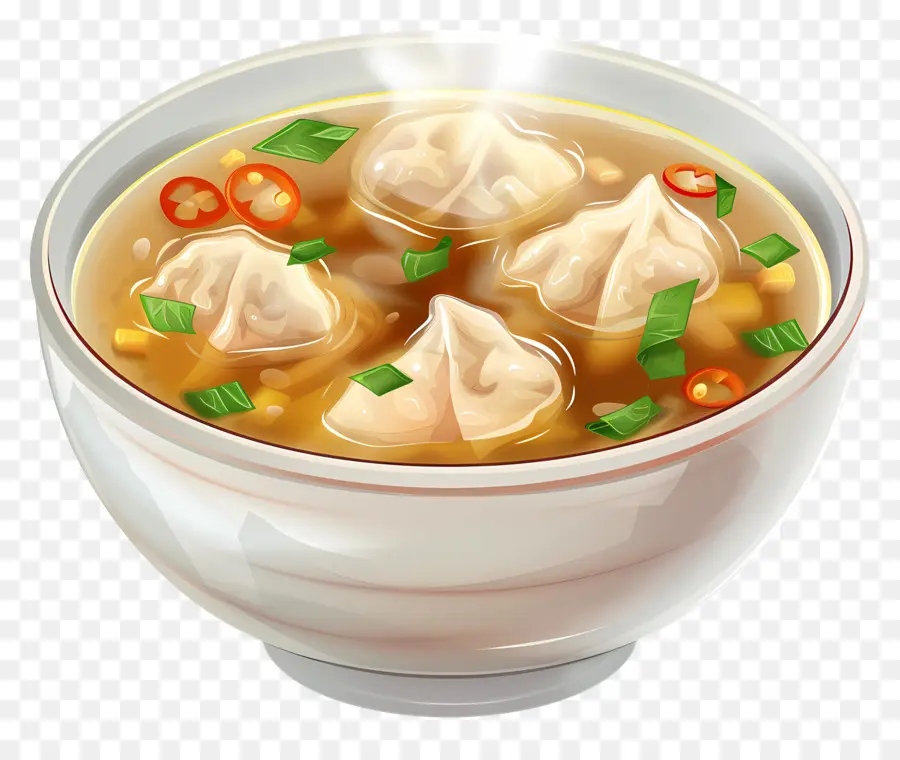 Soupe Wonton，Soupe PNG