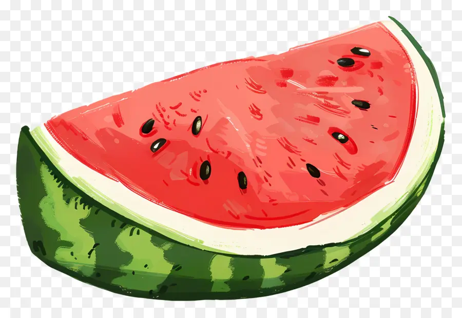 Tranche De La Pastèque，Tranches De Melon D'eau PNG