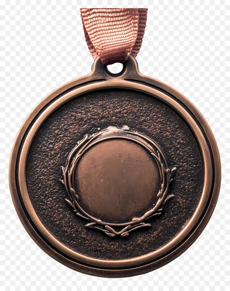 Médaille De Bronze，Un Voilier Peut être Vu Au Loin PNG