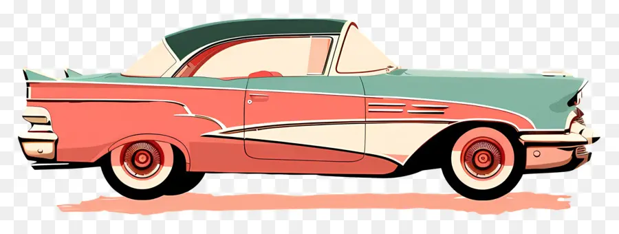 Voiture De Collection，Voiture Classique PNG