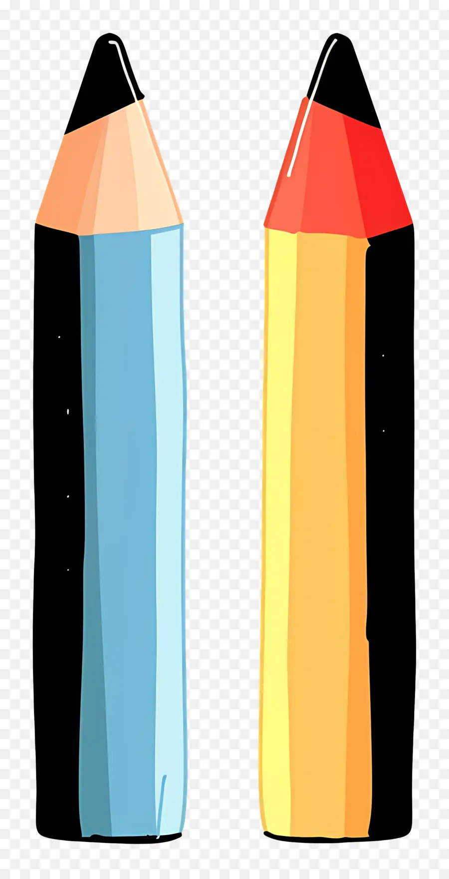 Crayons，Crayon Rouge PNG