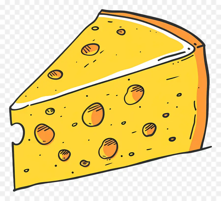 Tranche De Fromage，Fromage PNG