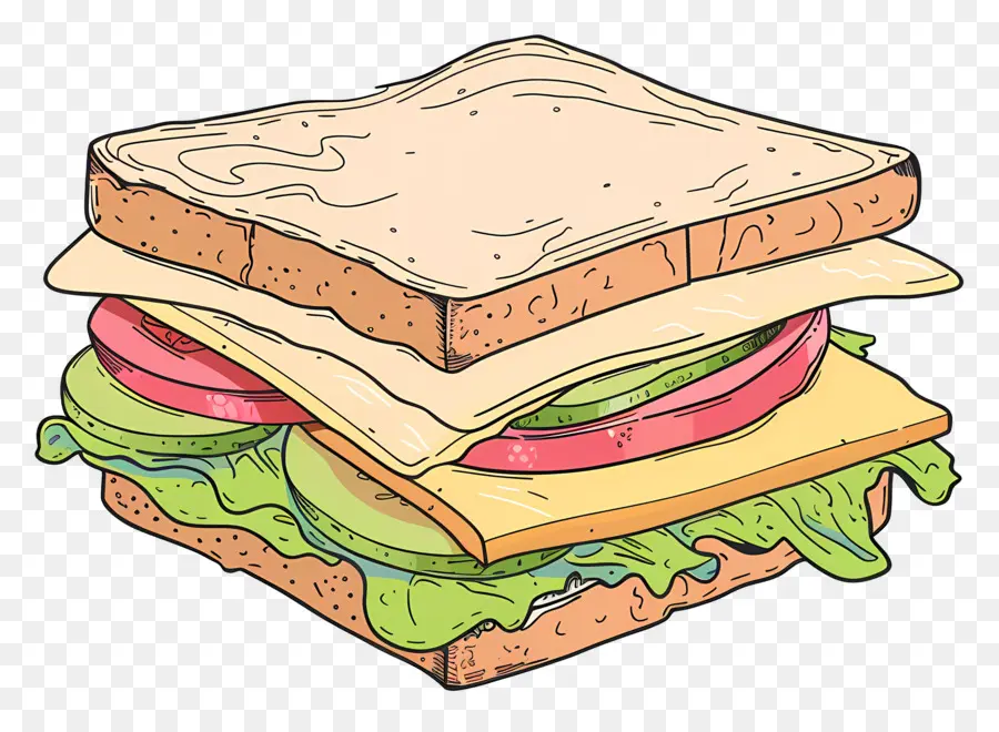 Sandwich，Ingrédients PNG