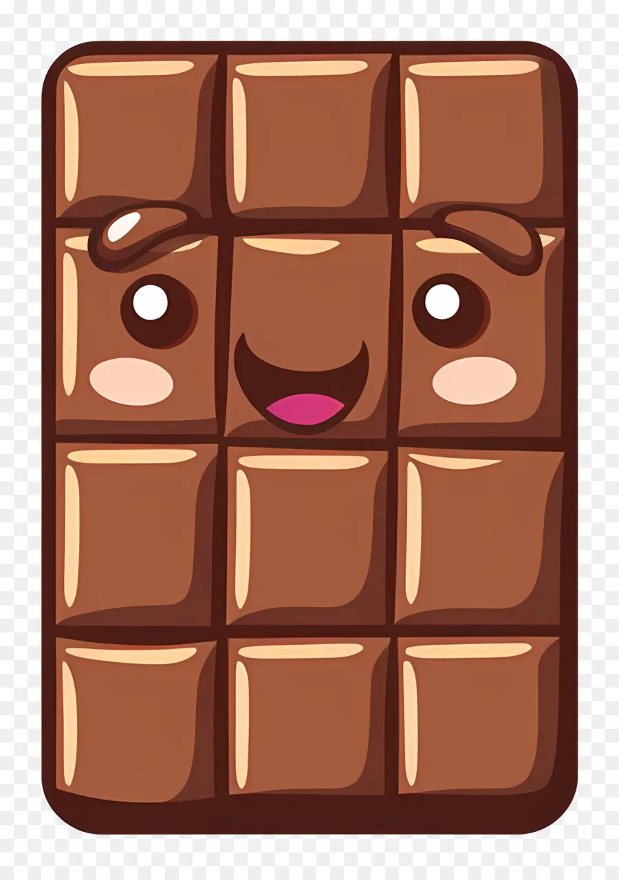 Dessin Animé De Chocolat，Barre De Chocolat PNG