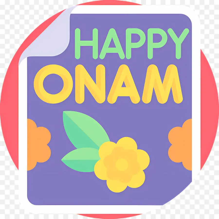 Onam，Joyeux Onam PNG