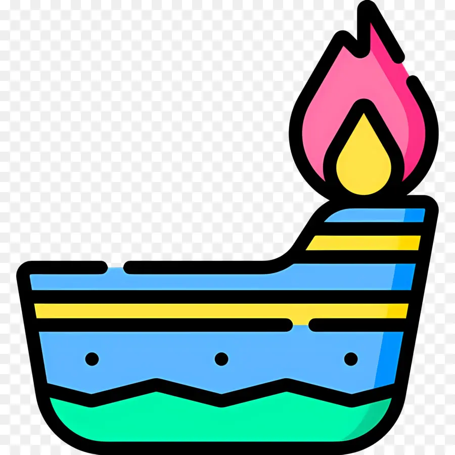 Diwali，Bateau PNG