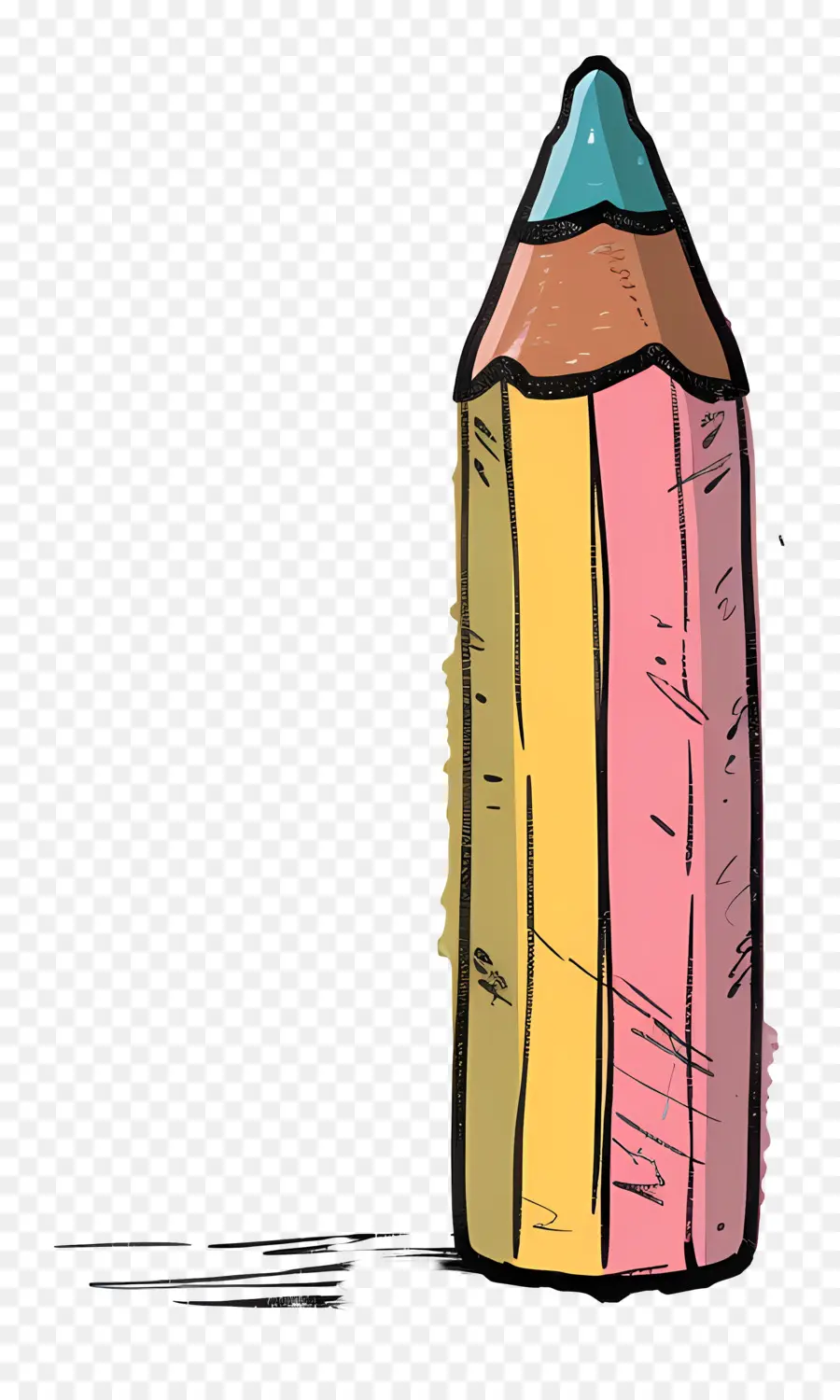 Colorie，Crayon De Couleur PNG