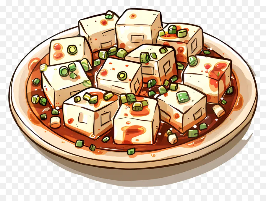 Tofu Mapo，Tofu PNG