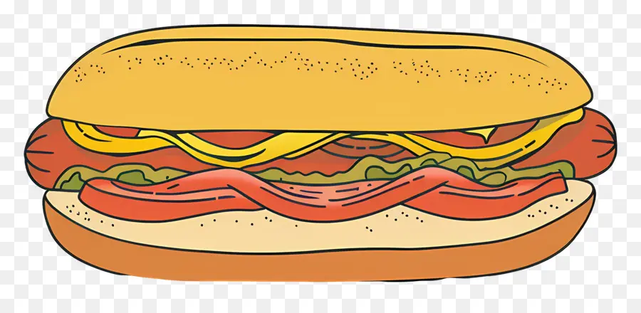 Hot Dog，Ketchup PNG