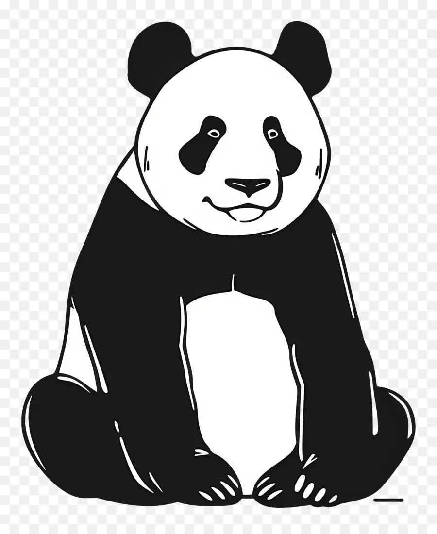 Panda，Ours PNG