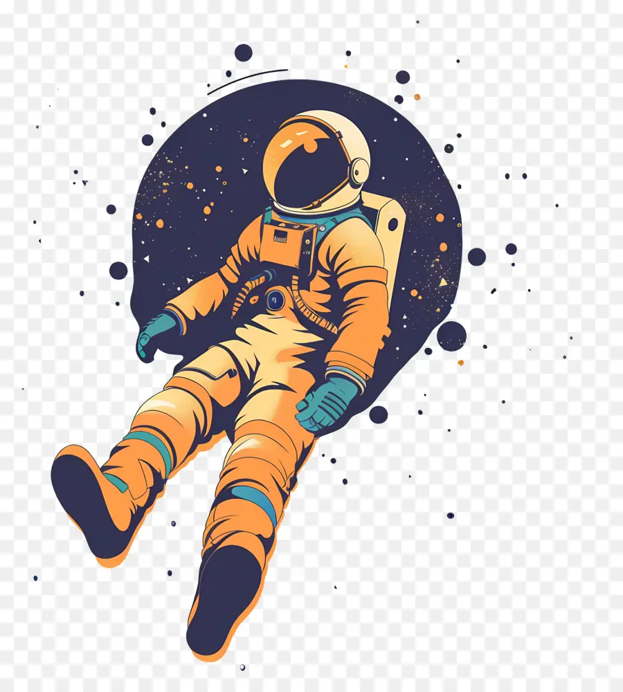 Astronaute，Costume PNG