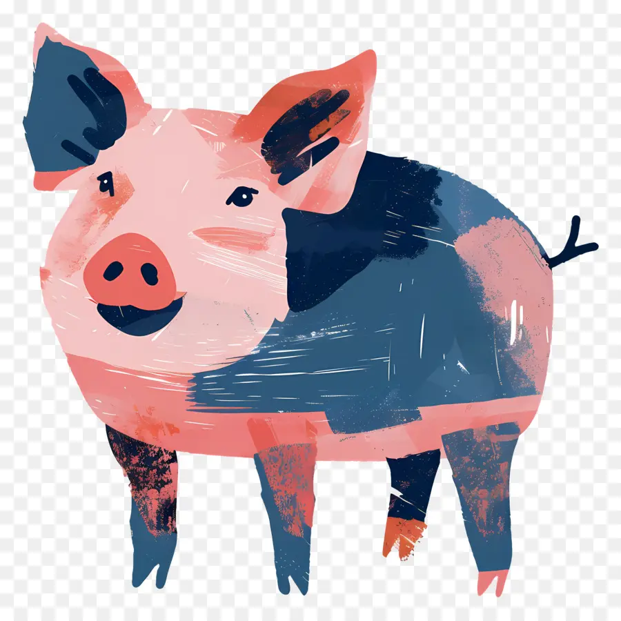 Cochon，Dessin Animé PNG