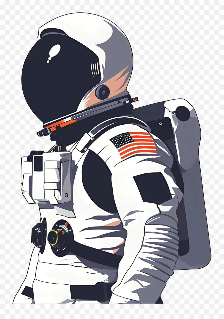 Astronaute，Costume PNG