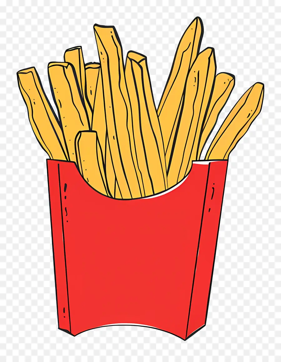 Frites，Collation PNG