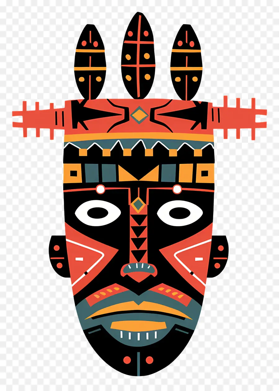 Masque Tribal，Masque PNG