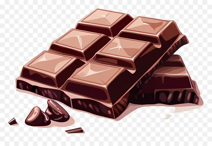 Chocolat De Dessin Animé，Chocolat PNG