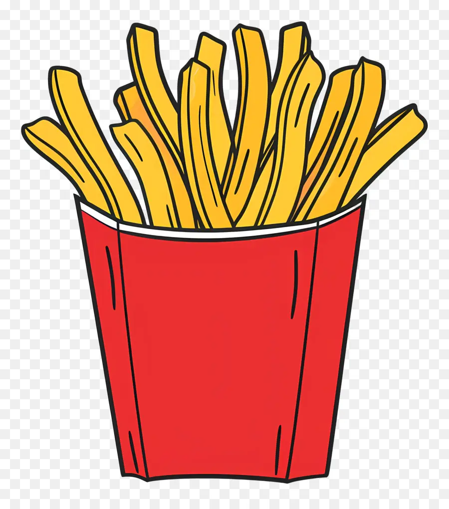 Frites，Restauration Rapide PNG