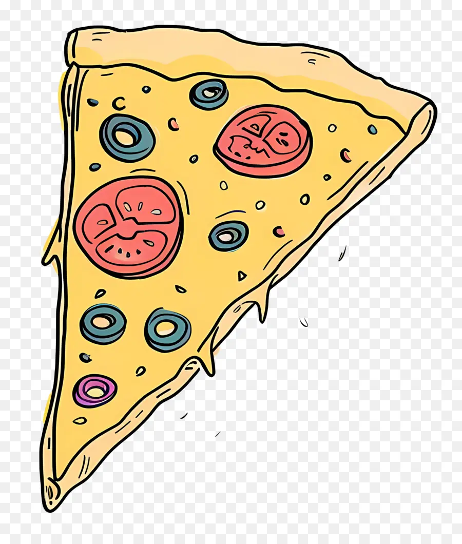 Pizza，La Mozzarella PNG