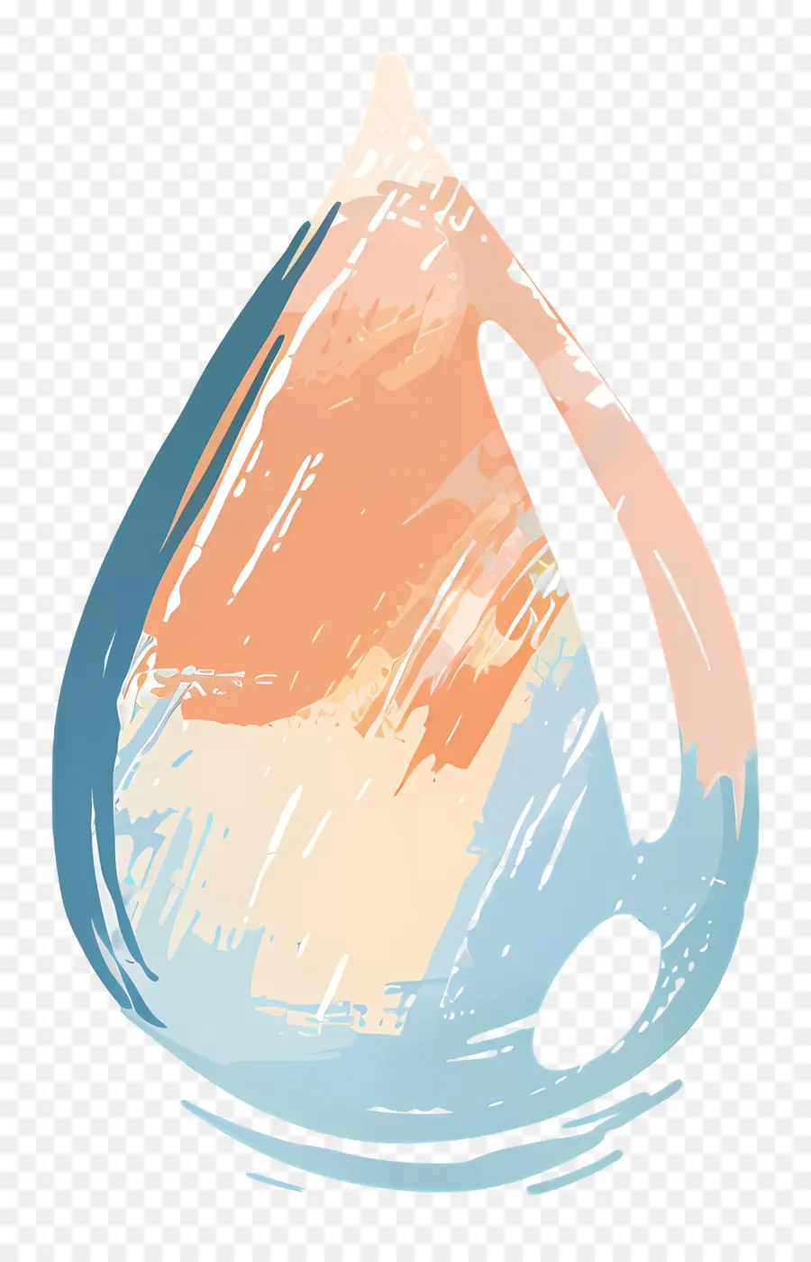 Goutte D'eau，Eau PNG