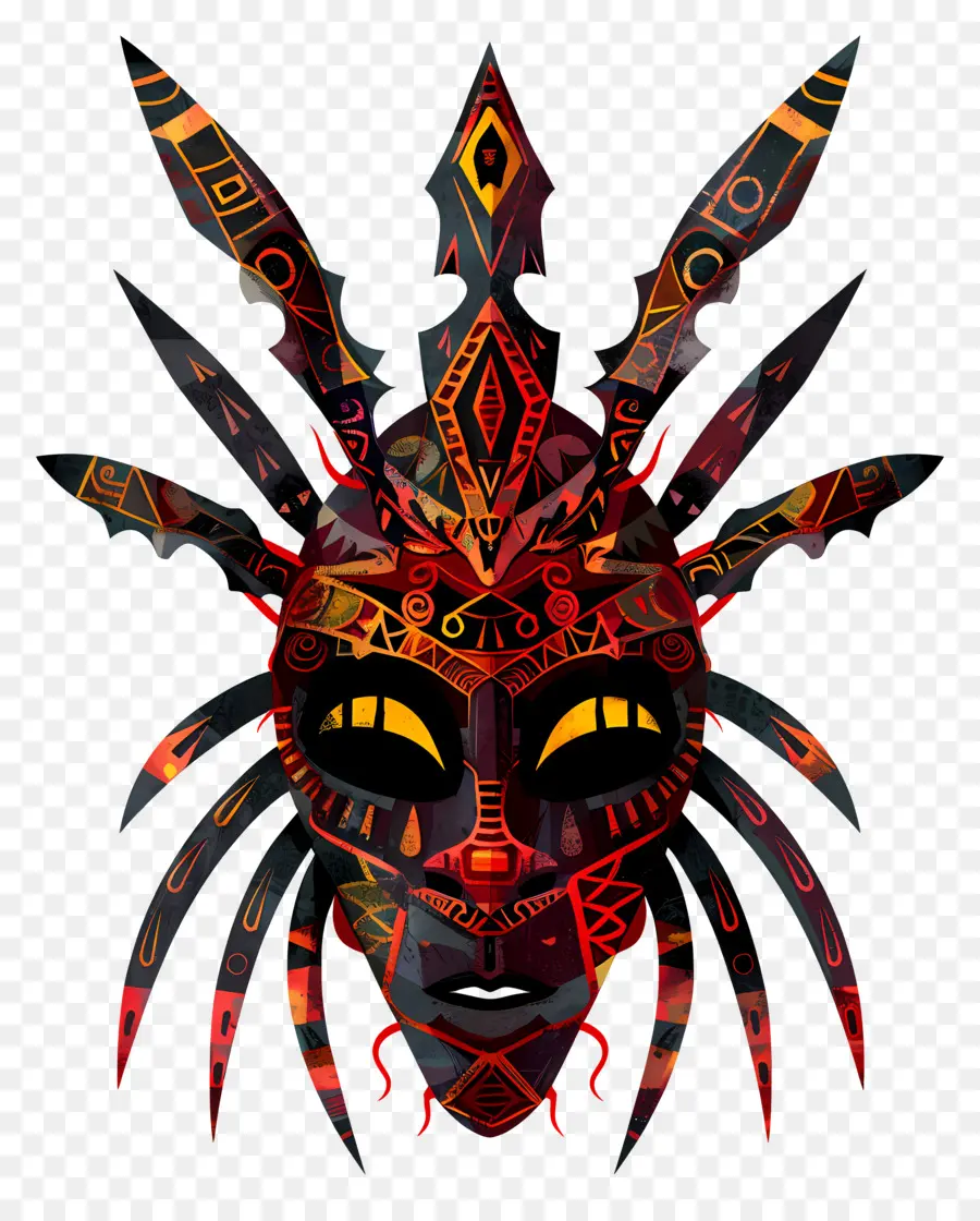 Masque Tribal，Culturel PNG