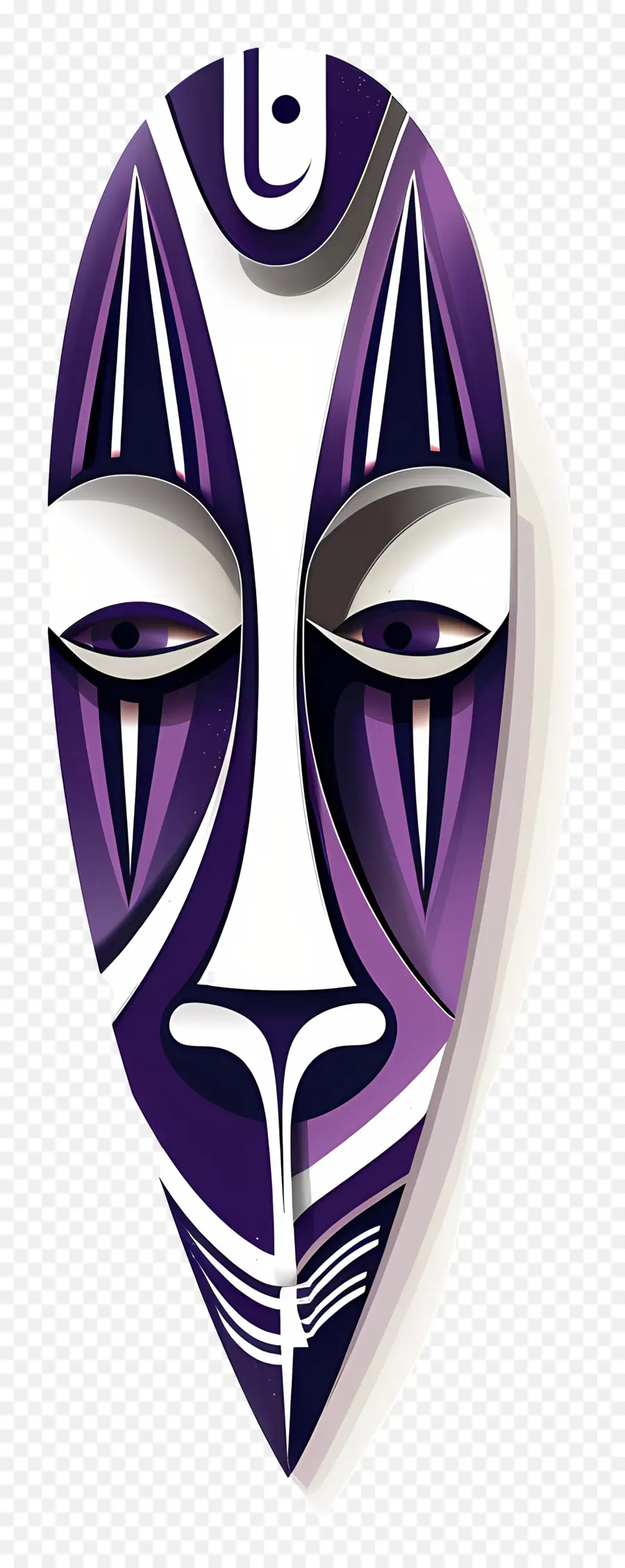 Masque Tribal，Masque Africain PNG