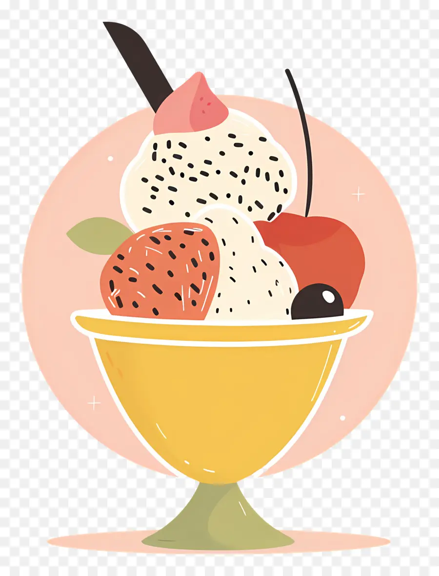 Dessert，Glace PNG