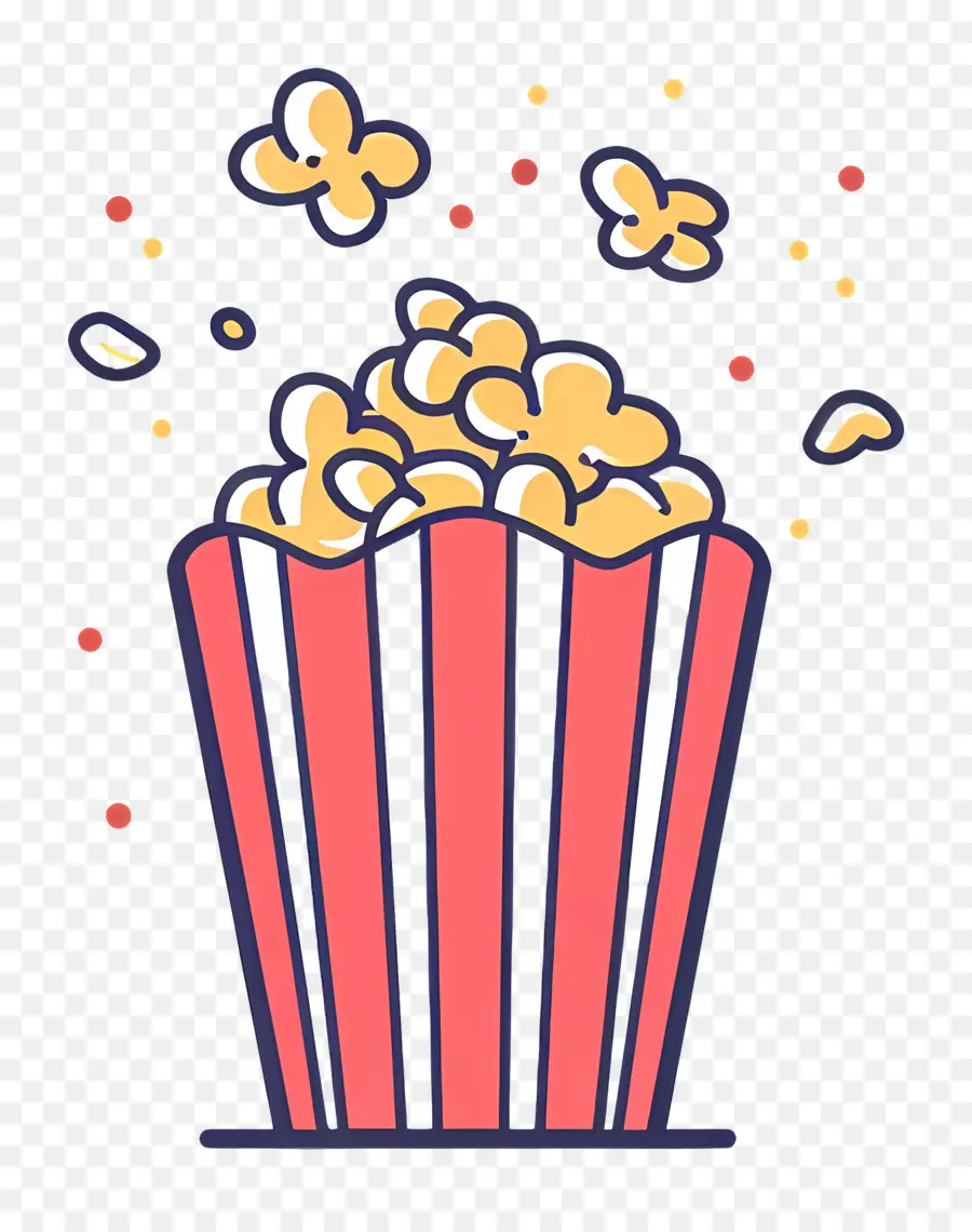 Popcorn，Collation PNG