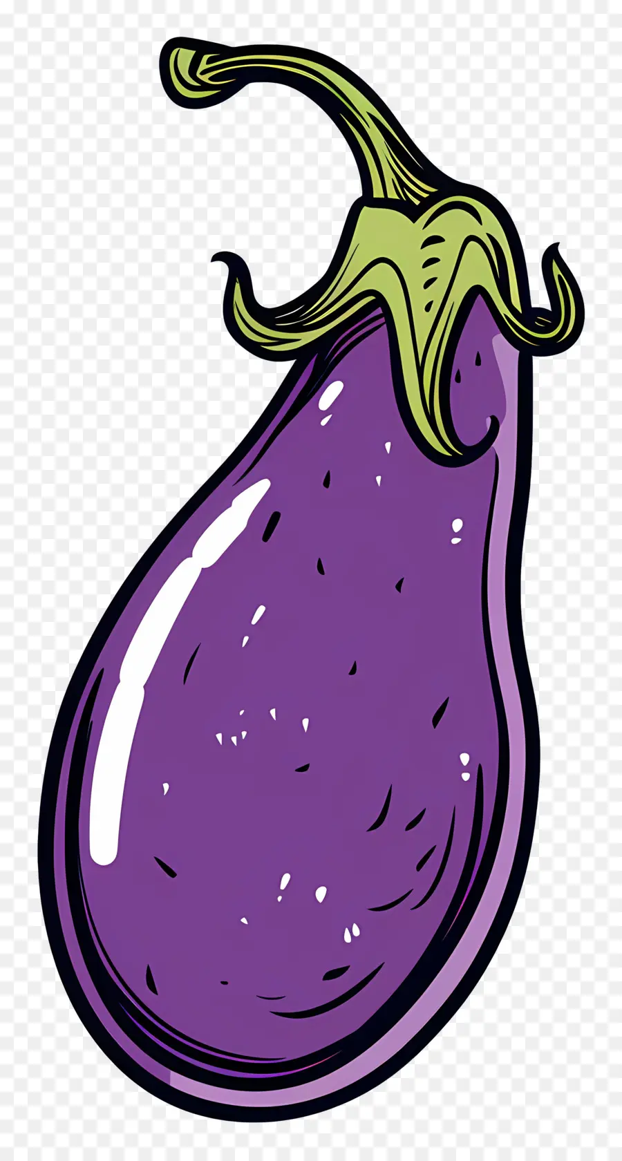 Aubergine，Violet PNG