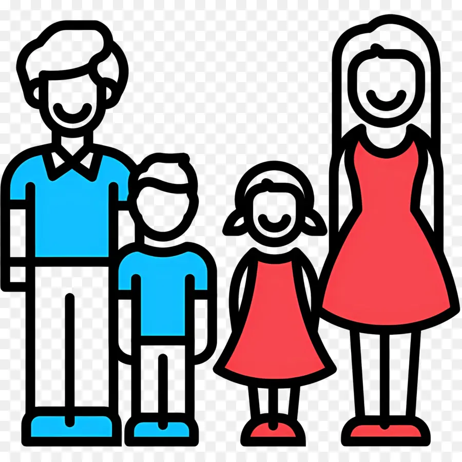 Famille，Parents PNG