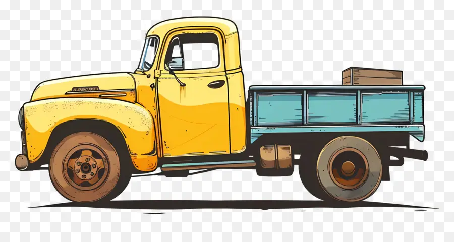 Camion，Camionnette PNG