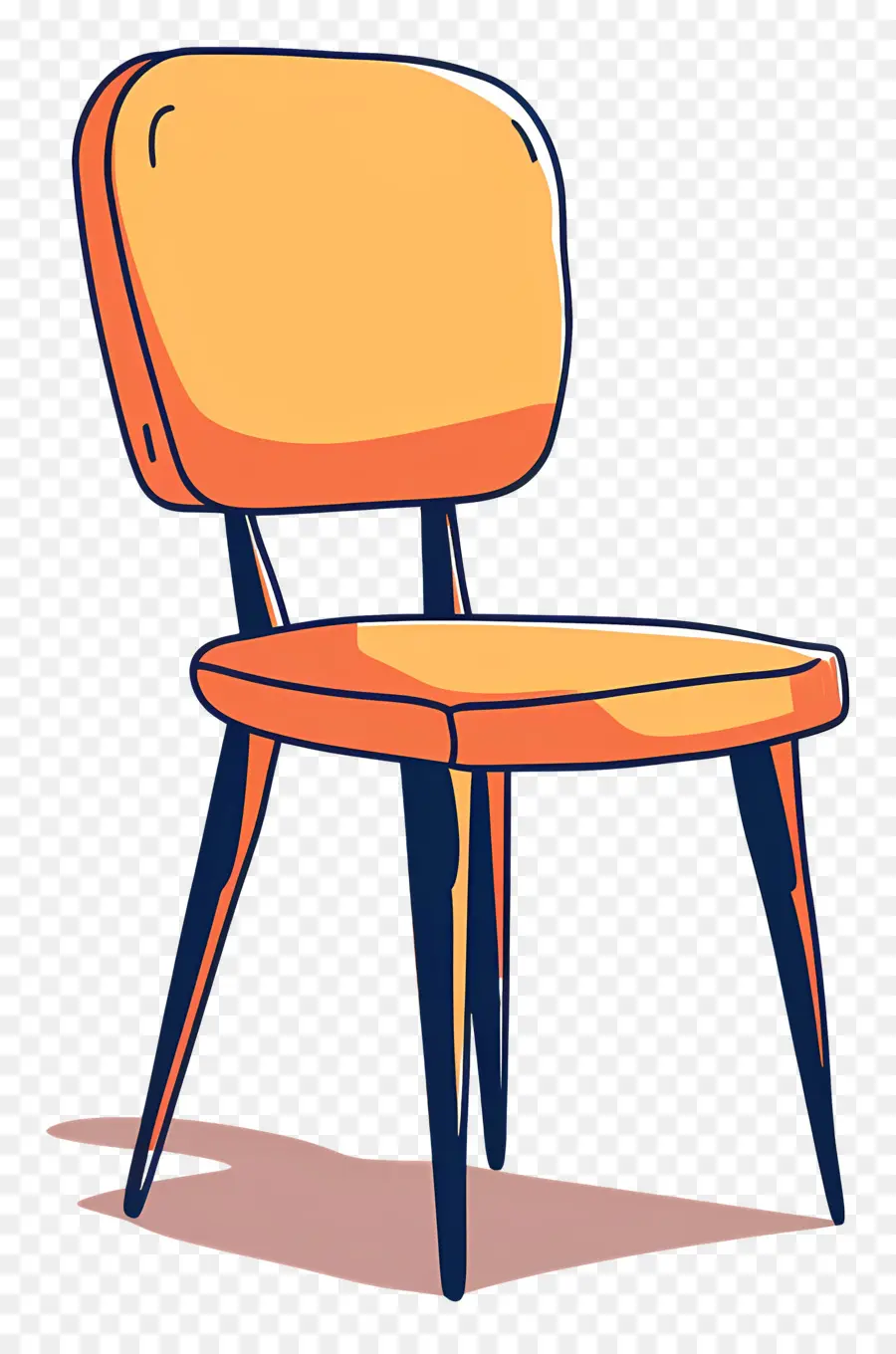 Président，Chaise En Bois PNG