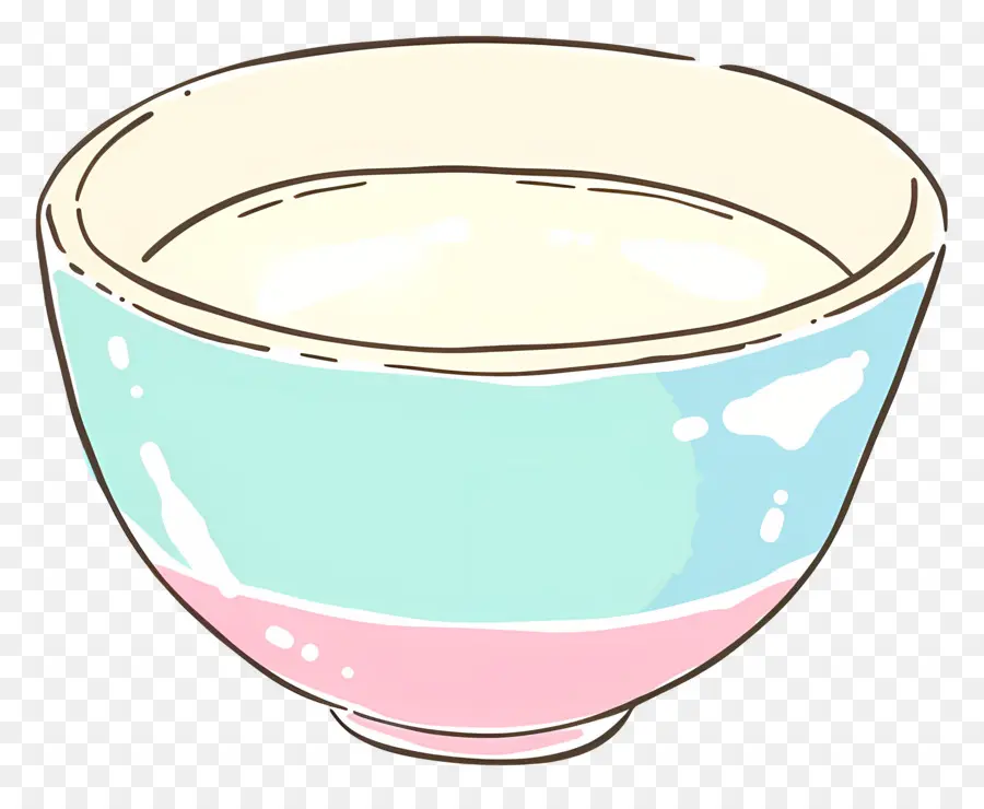 Bol De Lait，Tasse En Céramique PNG