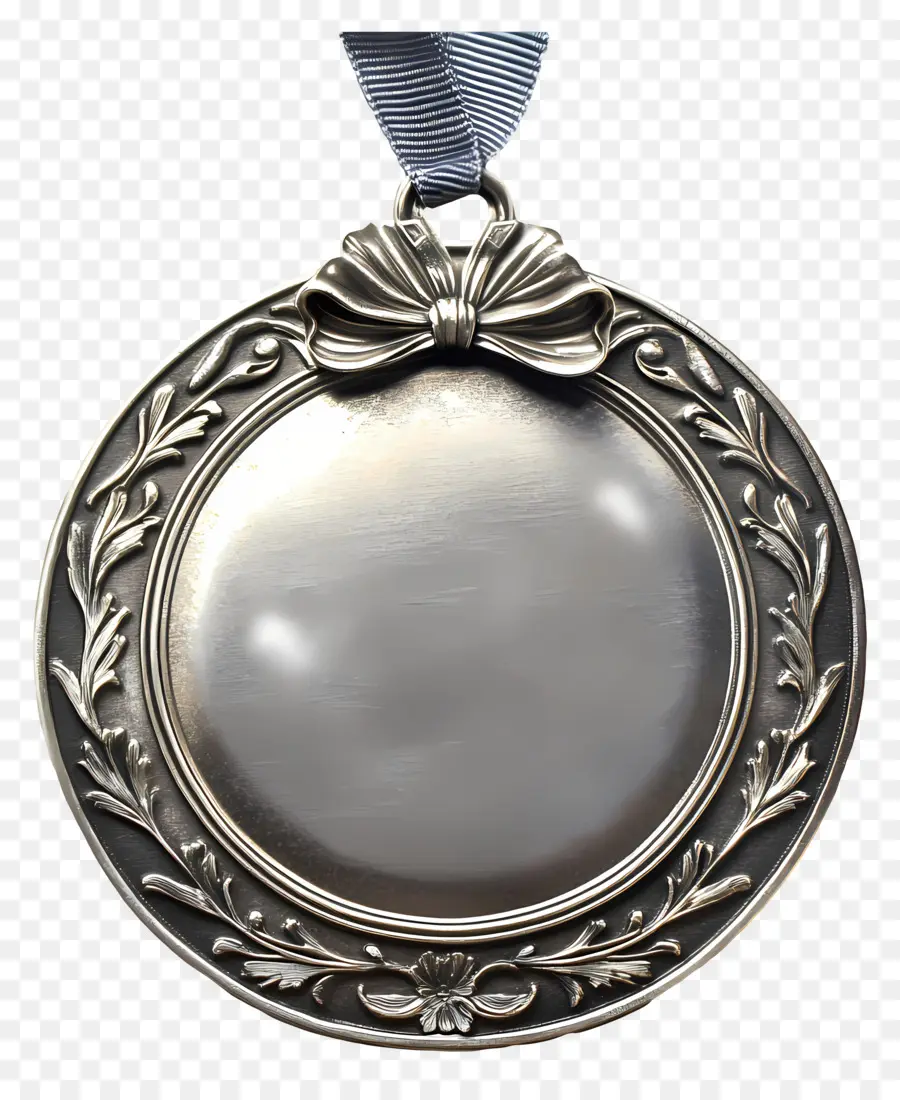 Médaille D'argent，Ruban PNG