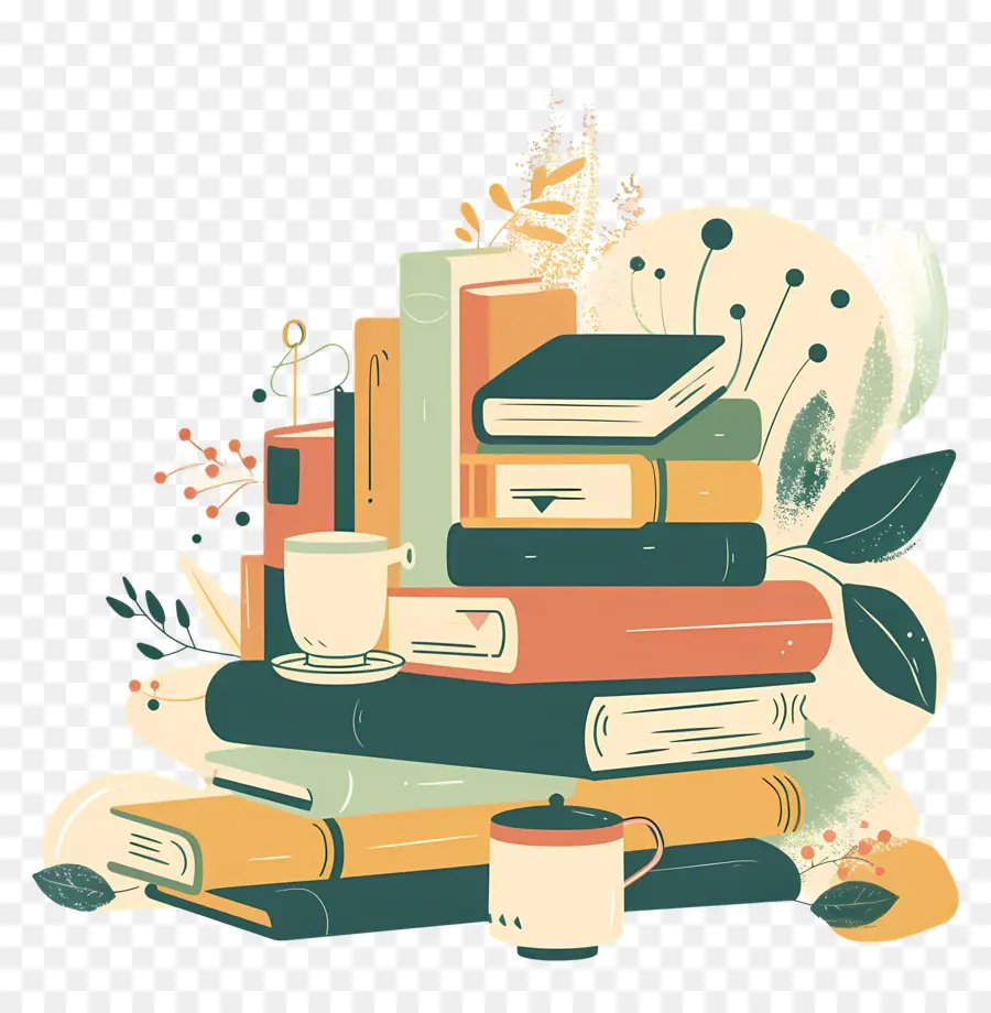 Livres，Tasses PNG