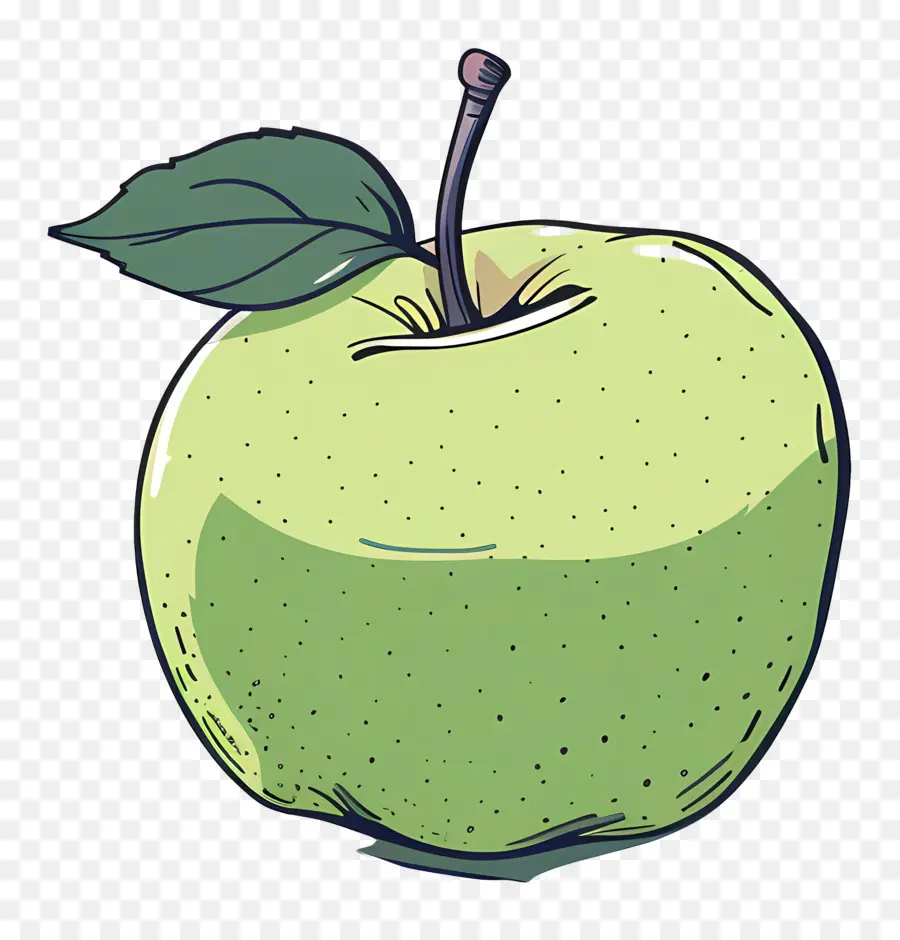 Pomme，La Pomme Verte PNG