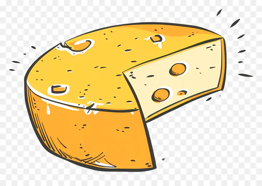 Roue De Fromage，Fromage PNG