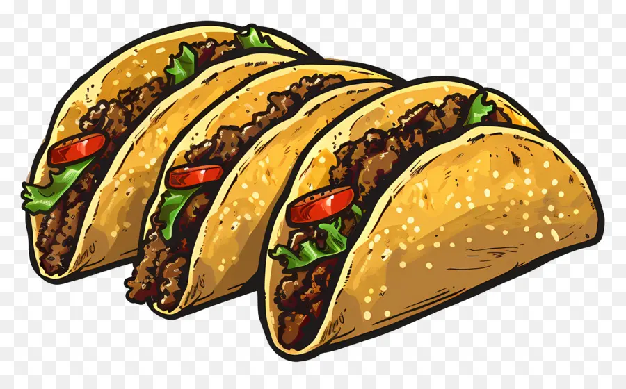 Tacos，Burritos PNG