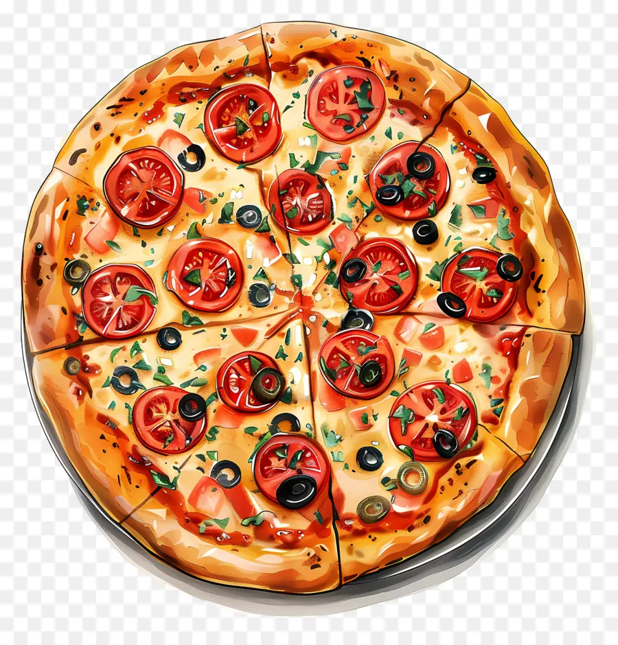 Pizza，Fromage PNG