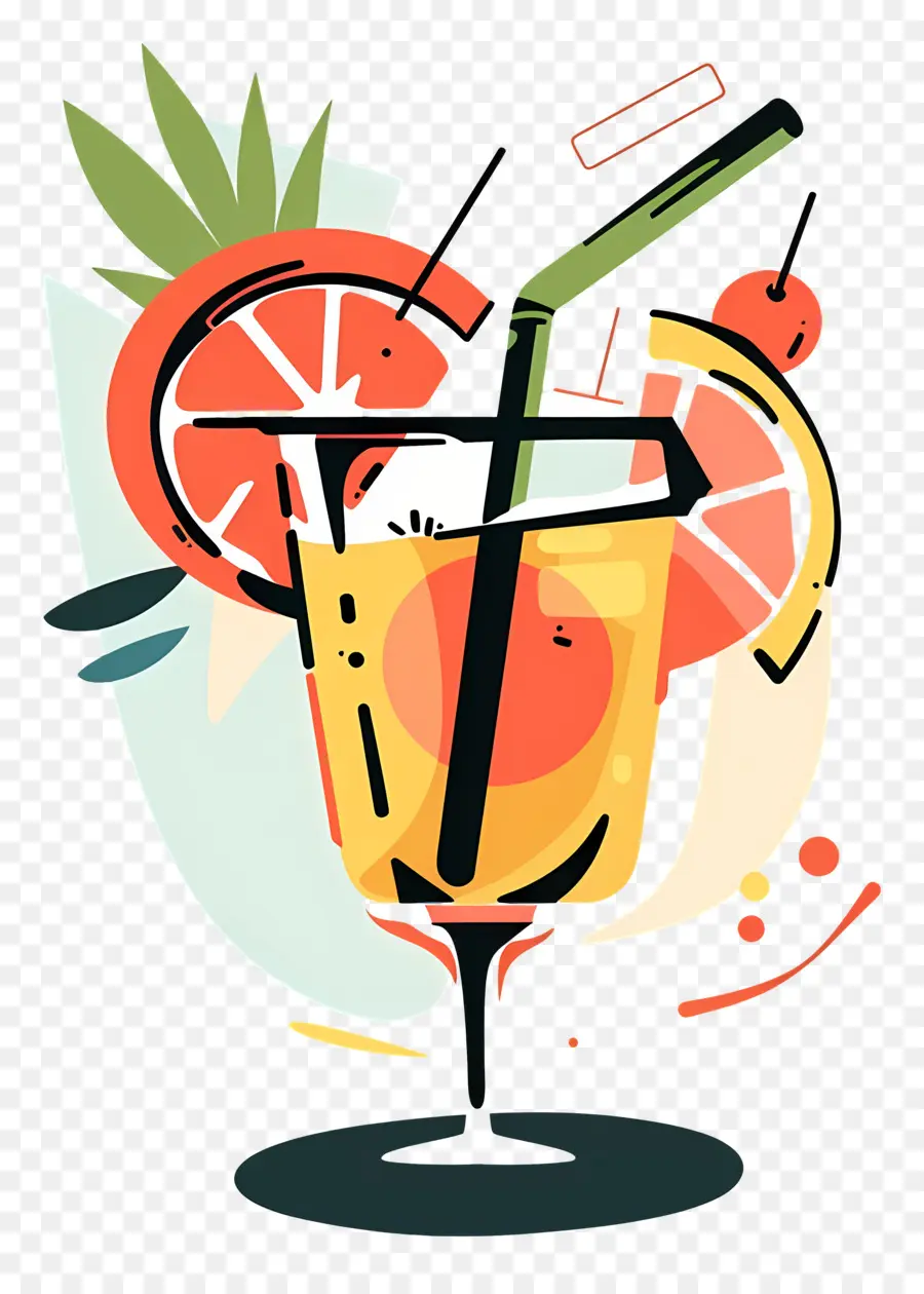 Cocktail，Verre PNG