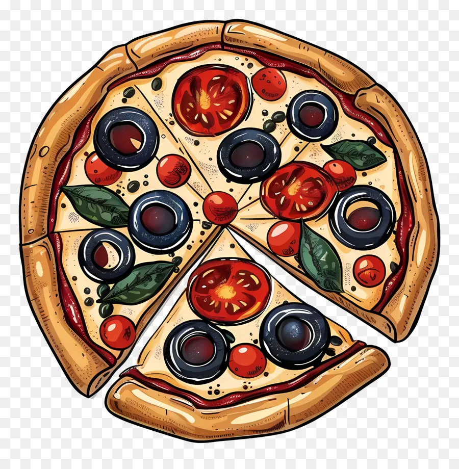 Pizza，Pizza En Boîte PNG