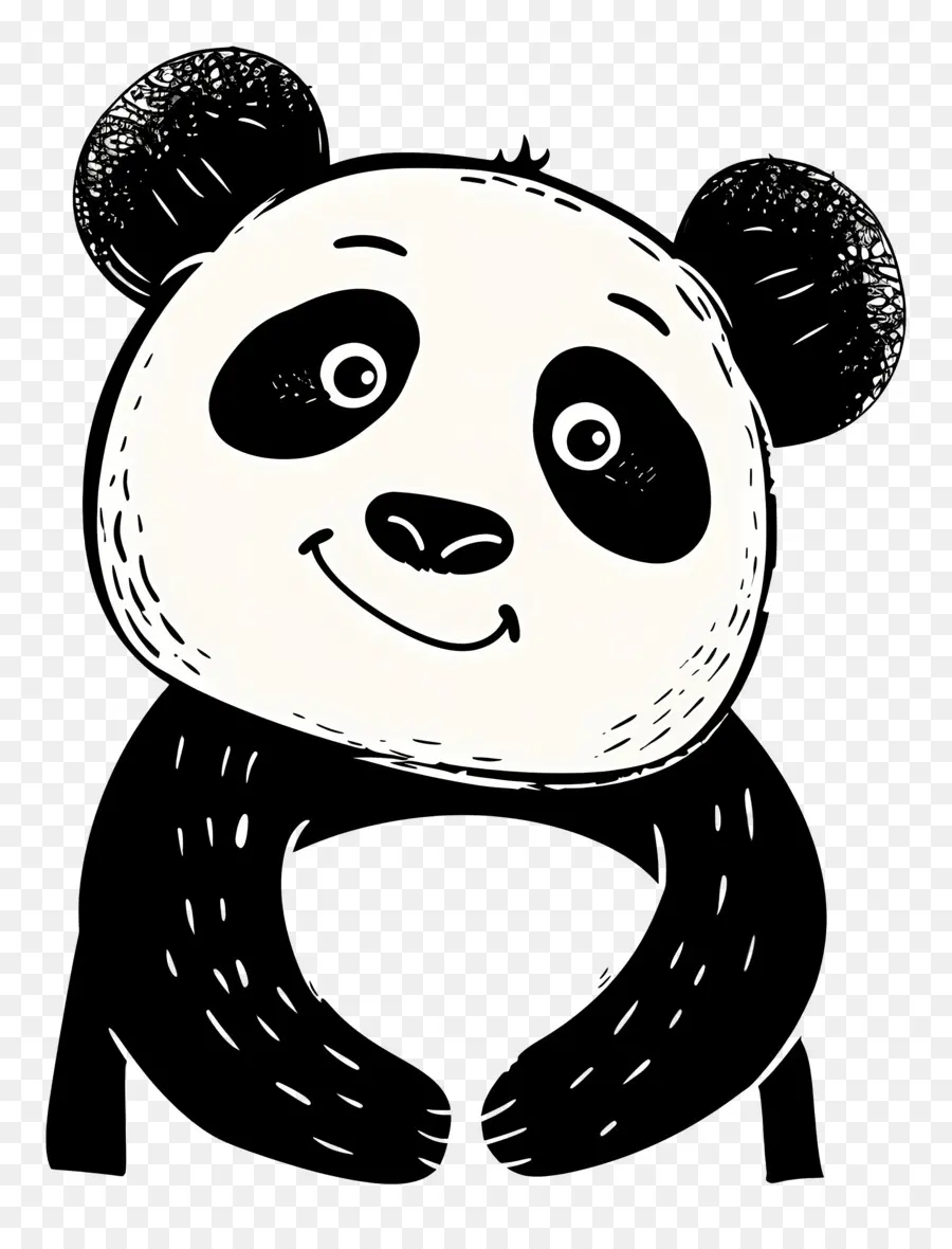 Dessin Animé De Panda，Panda PNG