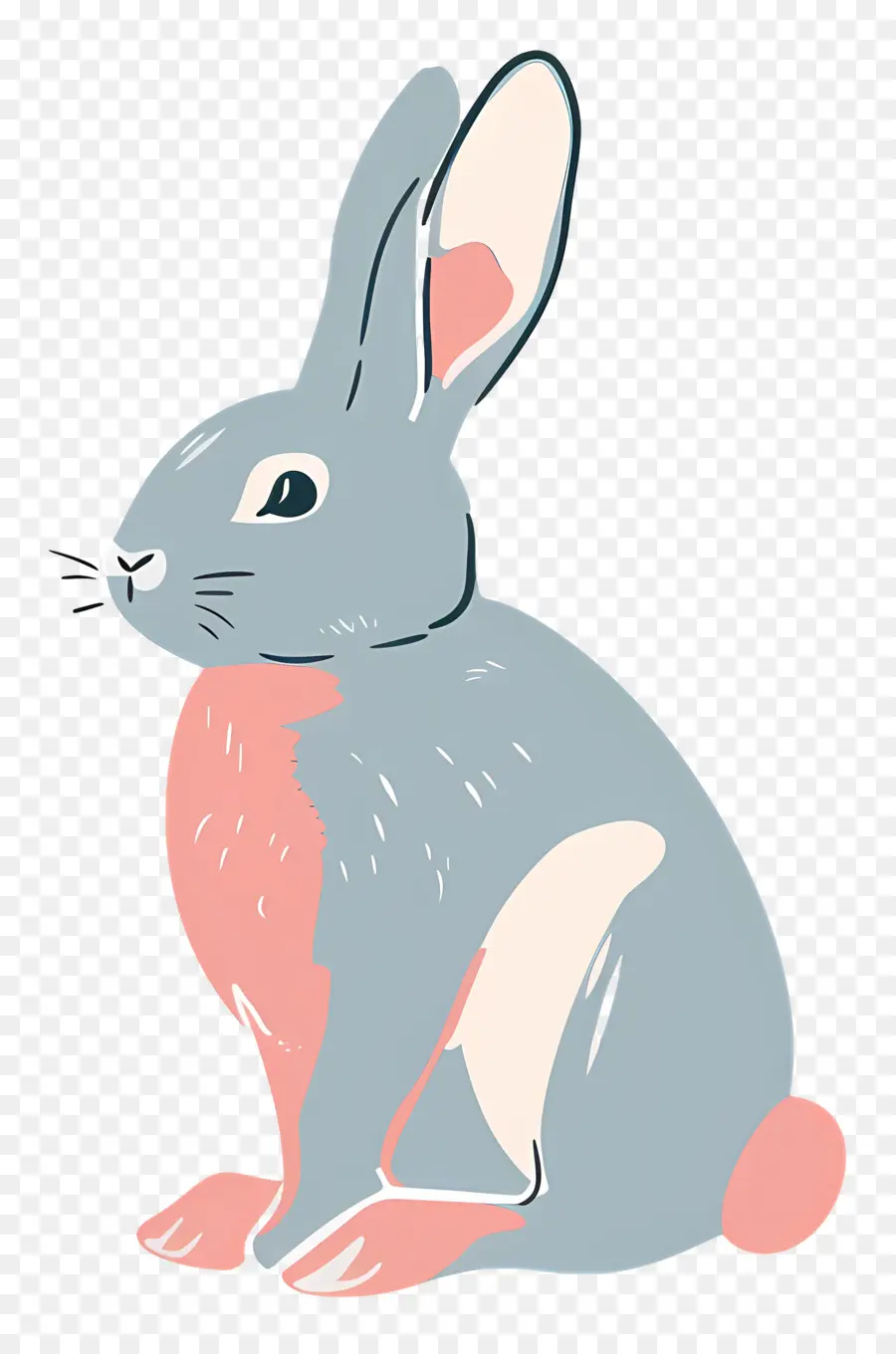 Lapin，Gris PNG