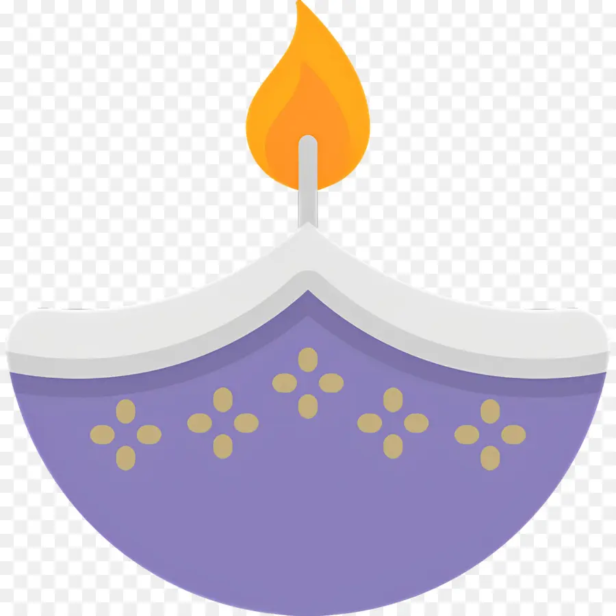 Diwali，Bougie PNG