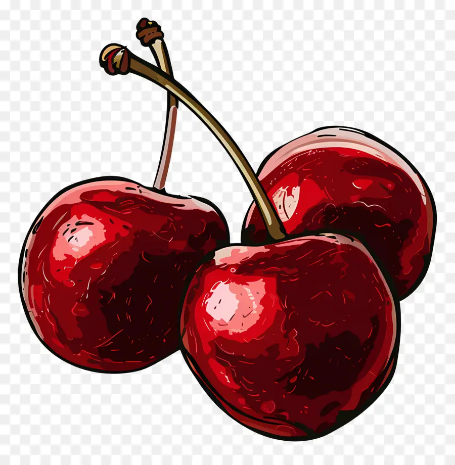 Cerise，Cerises PNG