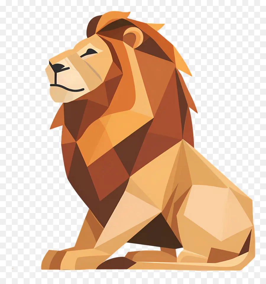 Dessin Animé Lion，Lion PNG