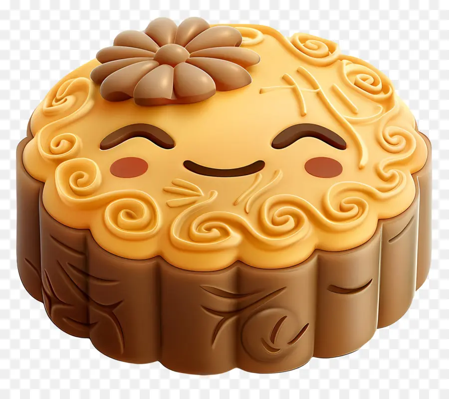 Gâteaux De Lune，Gâteau PNG