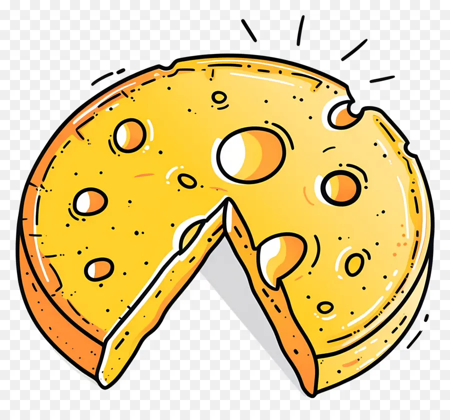 Roue De Fromage，Fromage PNG