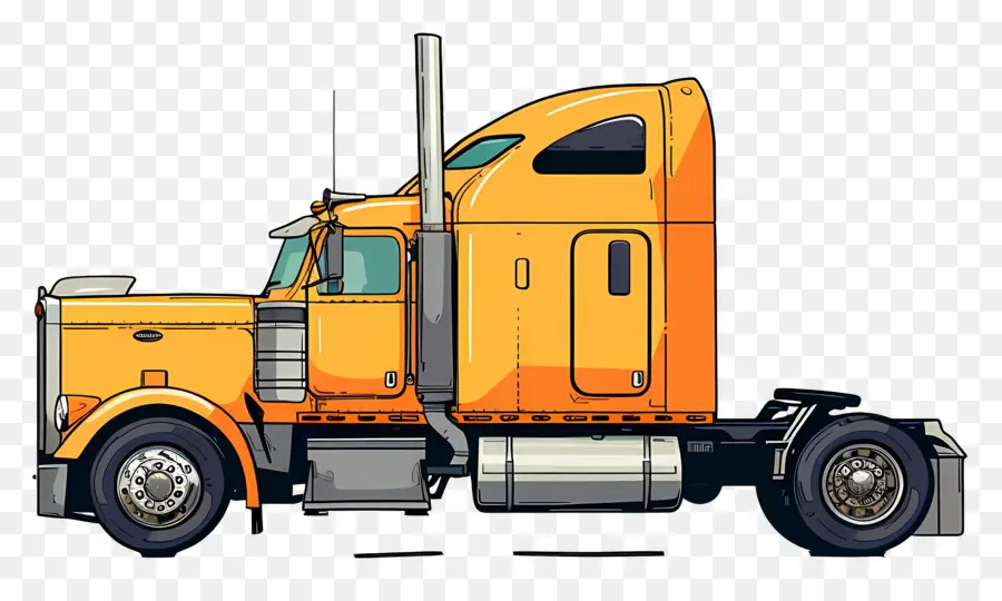 Camion，Semi Camion PNG